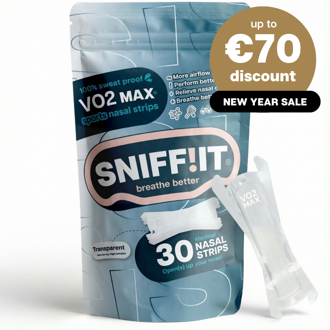 Sniffit® VO2 MAX Sport Neusstrips