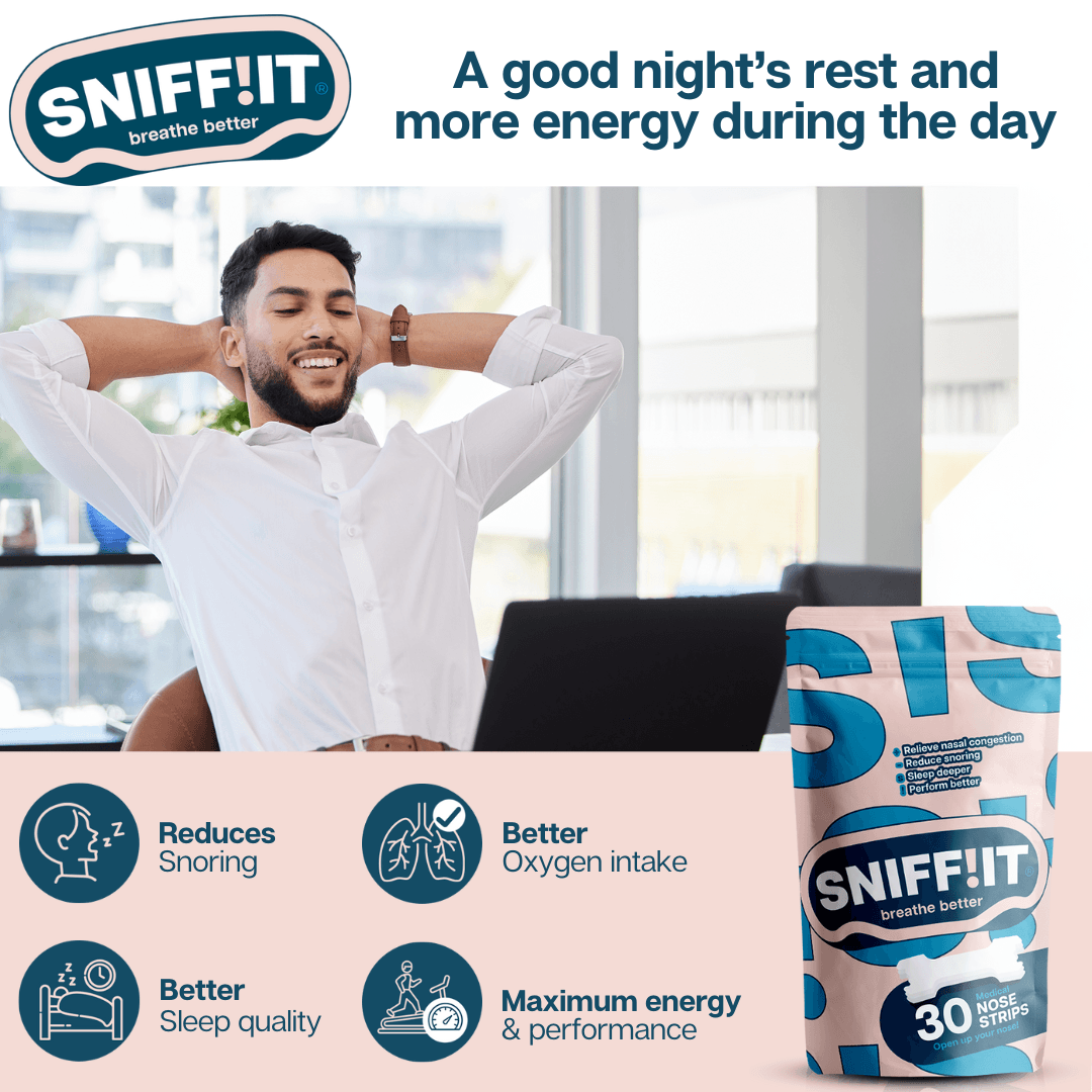 Sniffit® nose strips - Zippit