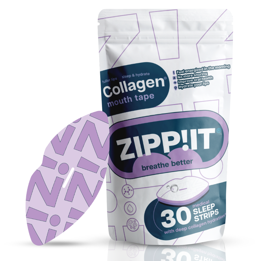 Zippit® Collageen Mondtape