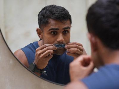 Bundel - Transparante Neusstrips & Mondtape