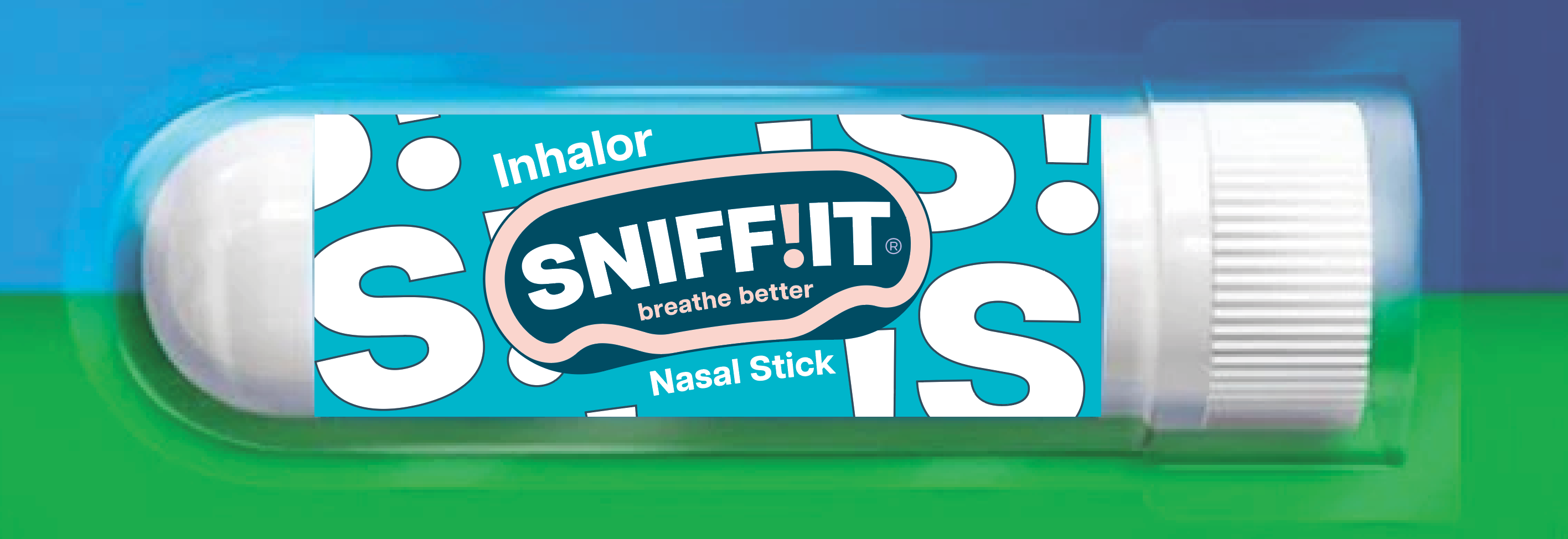 Sniffit® Stick Inhaler
