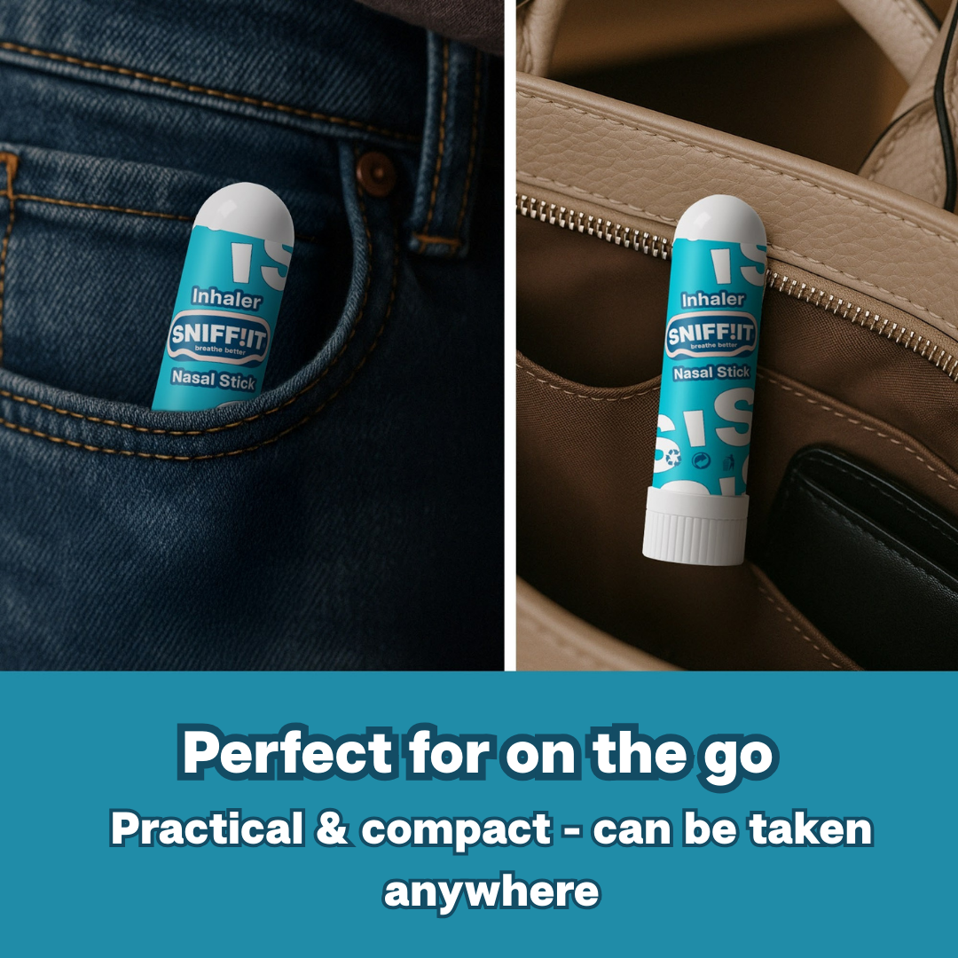 Sniffit® Stick Nasal Inhaler
