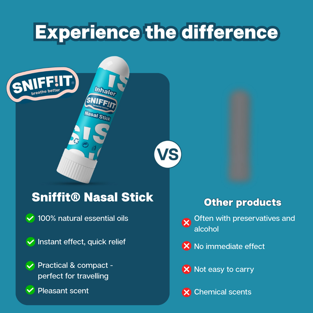Bundle - Nasal Stick, Nose Strips & Mouth tape