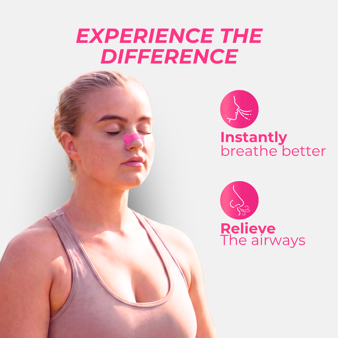 Sniffit® Roze Neusstrips