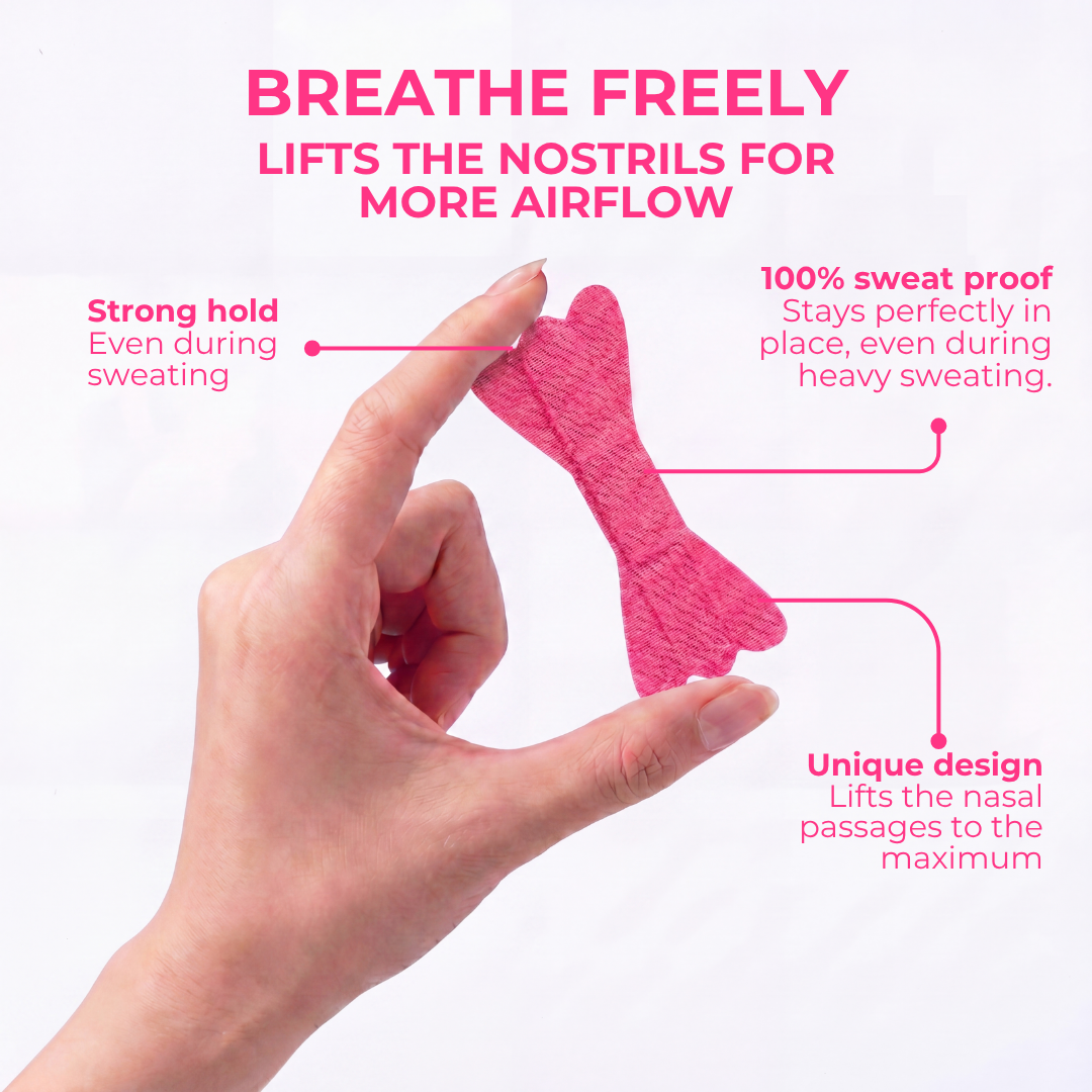 Sniffit® Roze Neusstrips