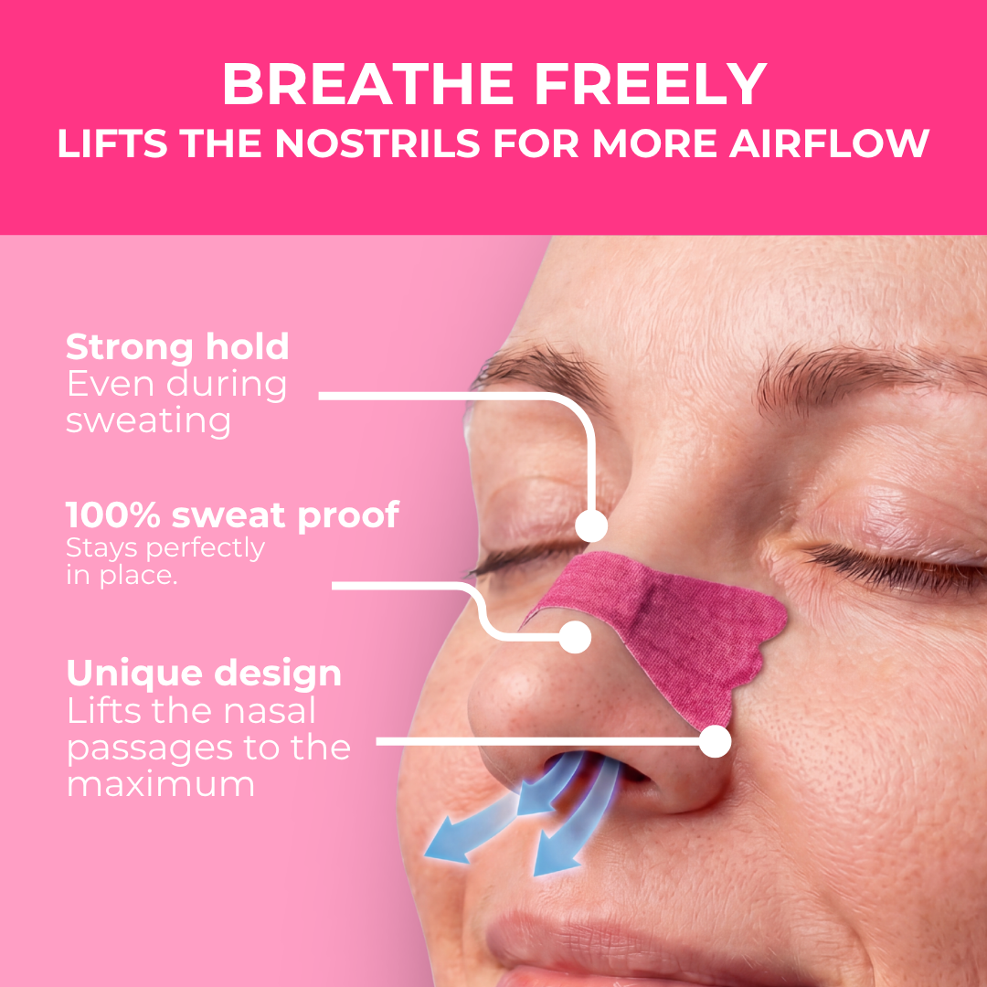 Sniffit® Roze Neusstrips