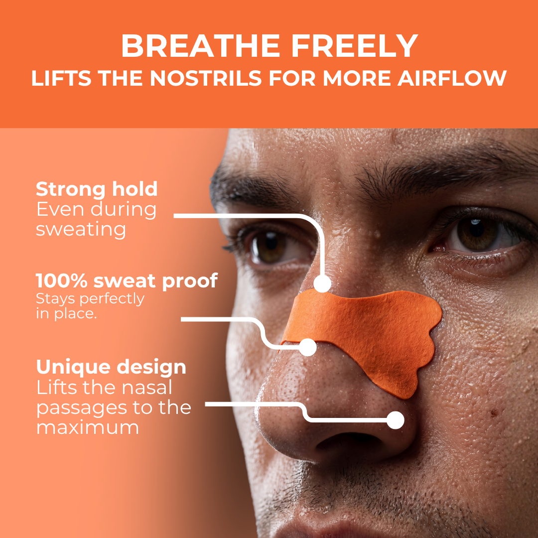 Sniffit® Orange nasal strips