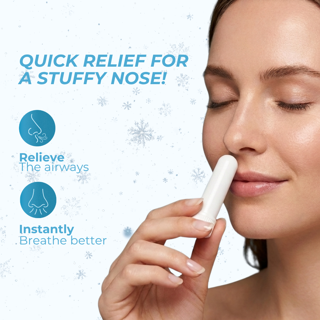 Sniffit® Stick Inhaler - Wintereditie