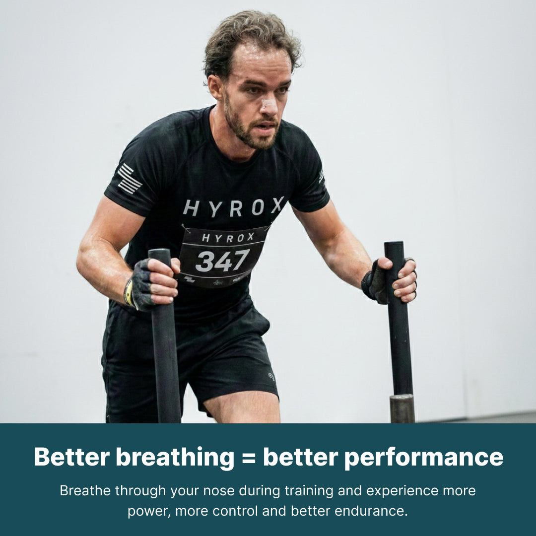 Sniffit® VO2 MAX Sports Nasal strips