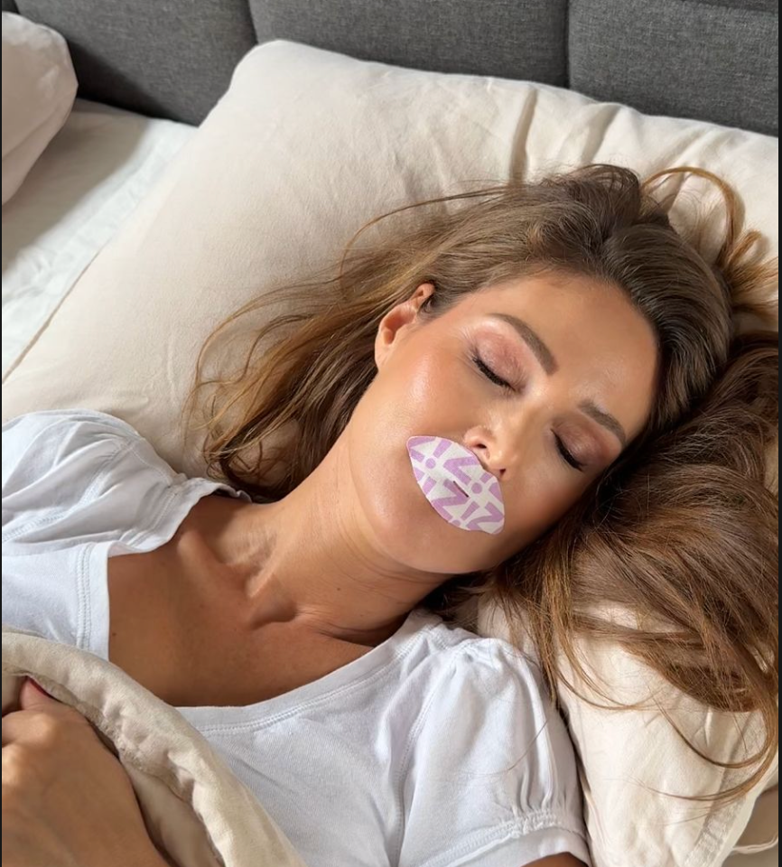 What is mouth tape and how does it help your partner sleep better?