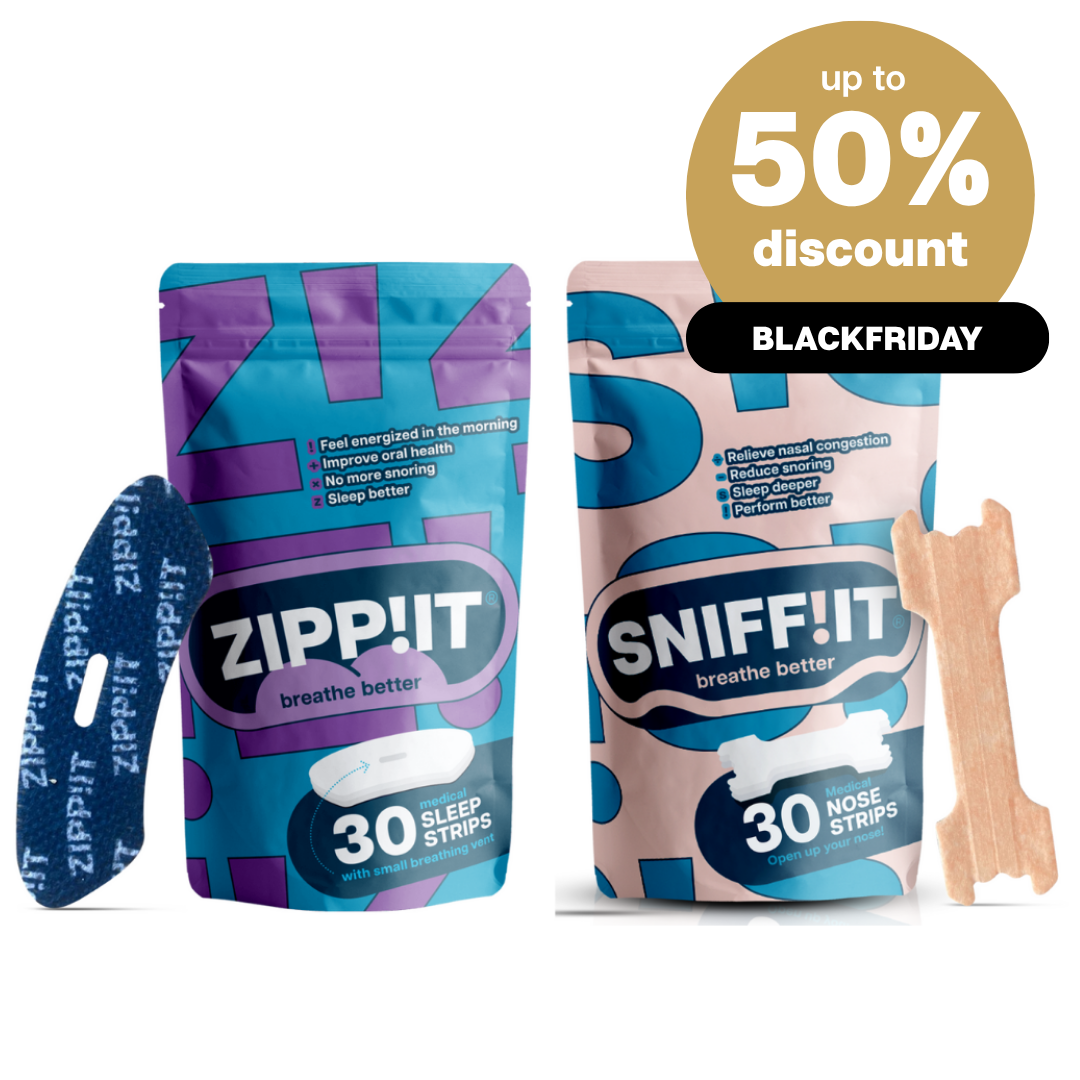 Bundel - Mondtape en Neusstrips