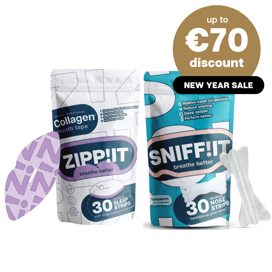 Beauty Bundel - Collageen Mondtape & Transparante Neusstrips