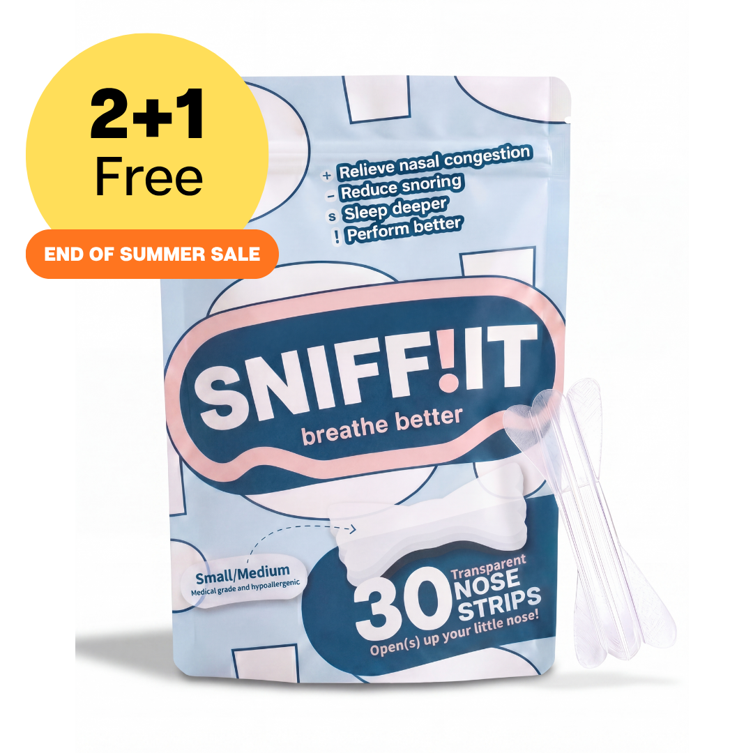 Sniffit® Small nasal strips
