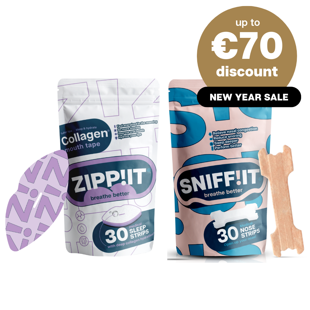 Beauty Bundle - Collagen Mouth Tape & Nasal Strips