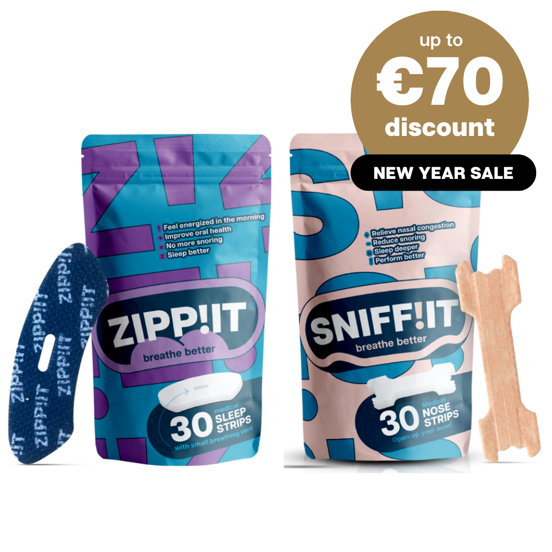 Bundle - Mouth Tape & Nose Strips