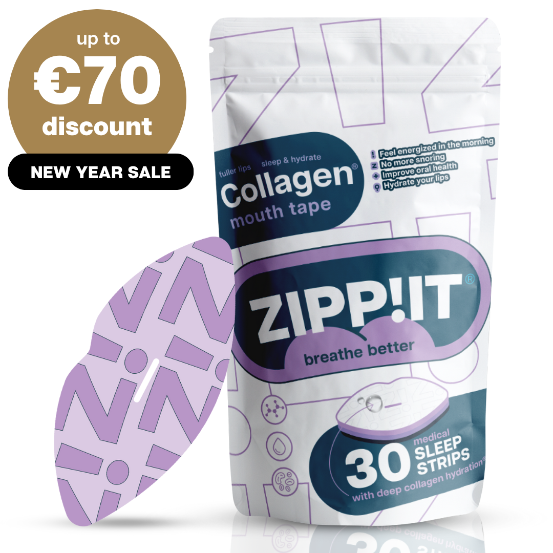 Zippit® Collagen Mouth Tape