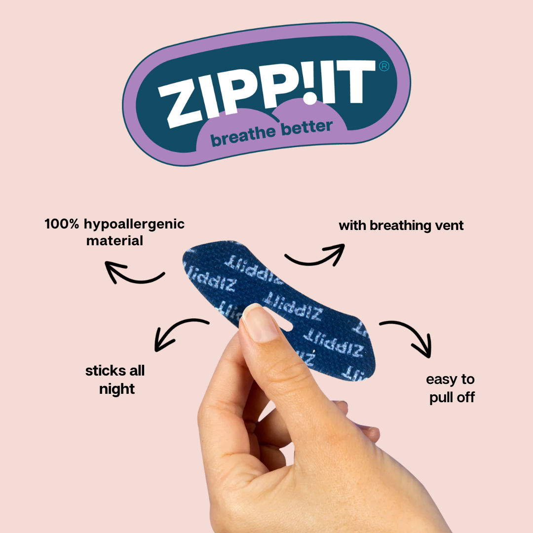 Bundle - Mouth Tape & Nasal Strips - Zippit