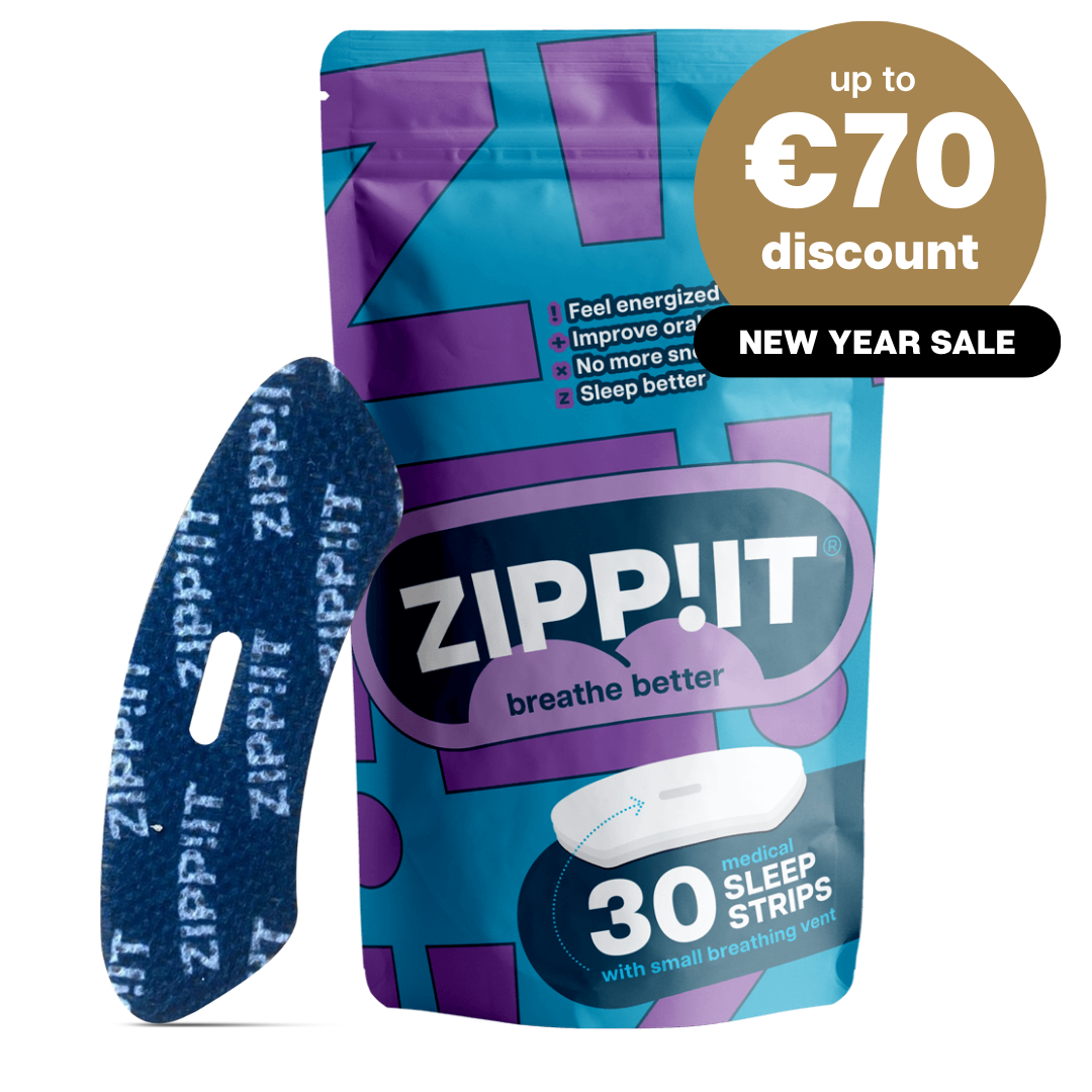 Zippit® mouth tape