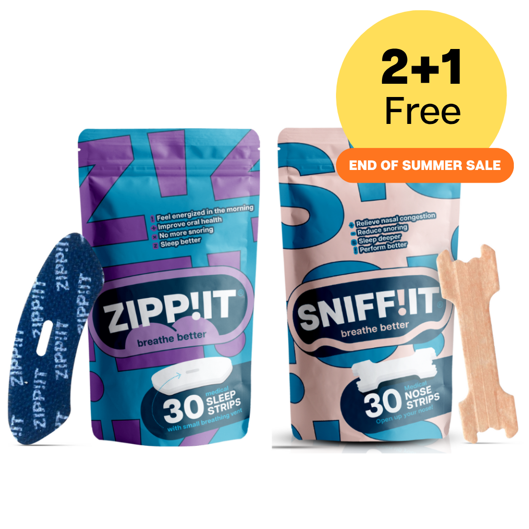 Bundle - Mouth Tape & Nose Strips