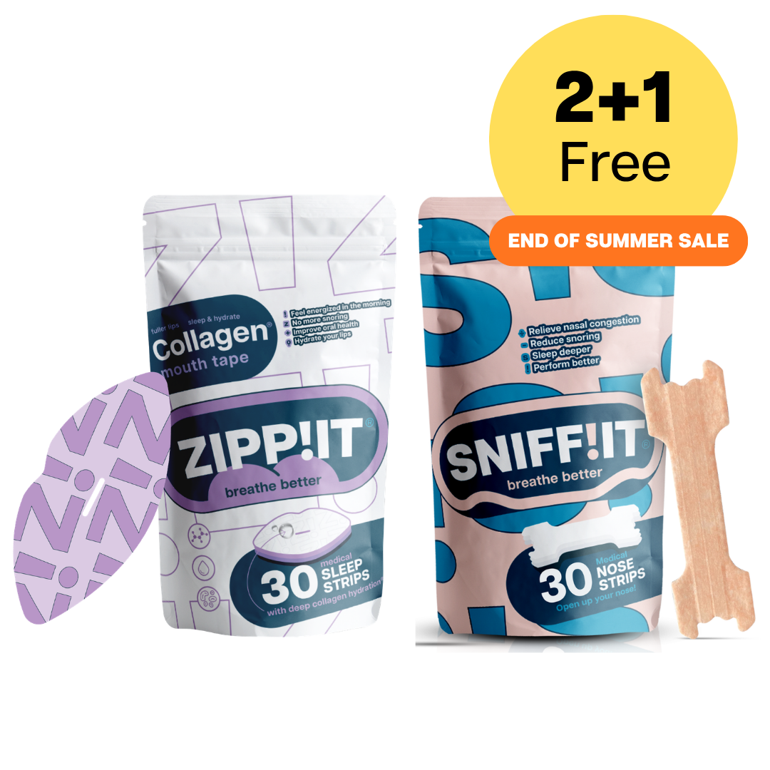 Beauty Bundel - Collageen Mondtape & Neusstrips