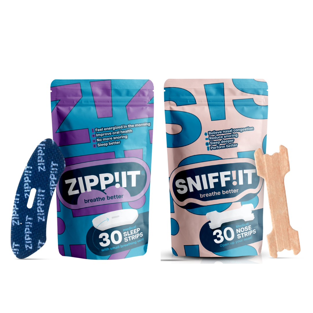 Bundle - Mouth Tape & Nasal Strips - Zippit