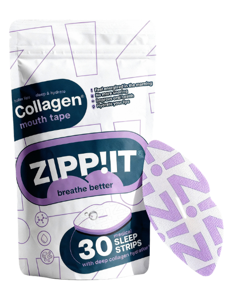 Zippit® Collageen Mondtape