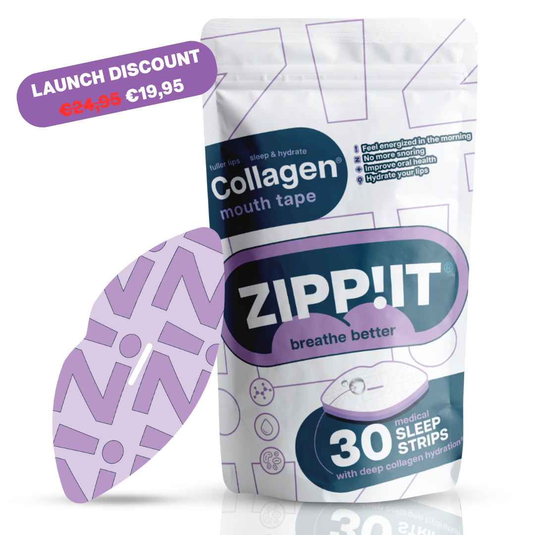 Zippit® Collageen Mondtape
