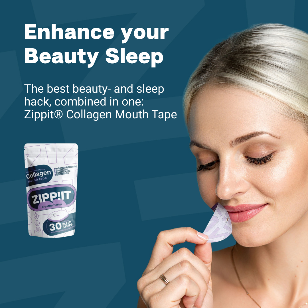 Zippit® Collageen Mondtape