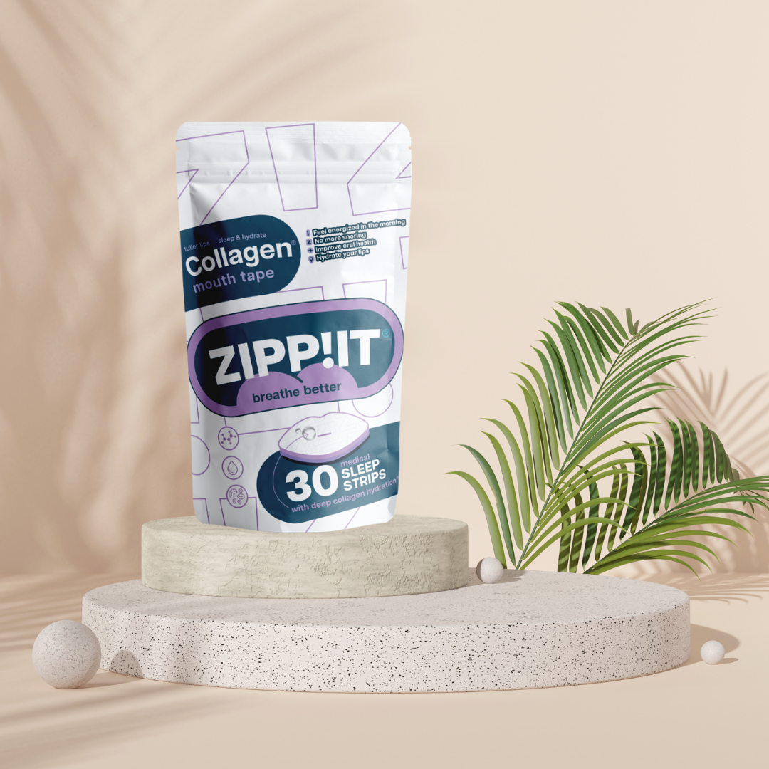 Zippit® Collageen Mondtape