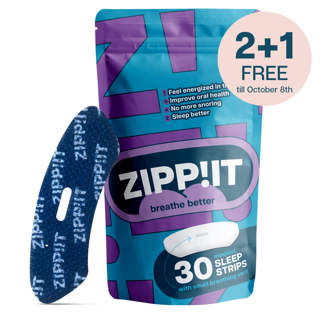 Zippit® mouth tape