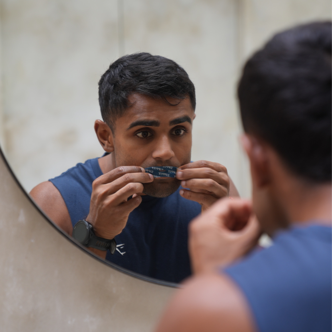 Zippit® mouth tape