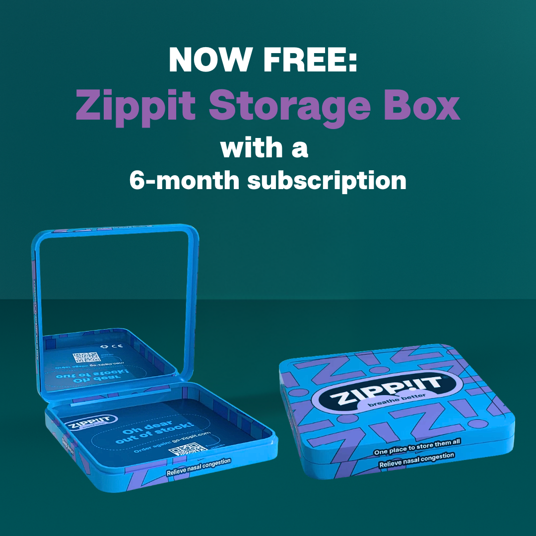 Sniffit® neusstrips