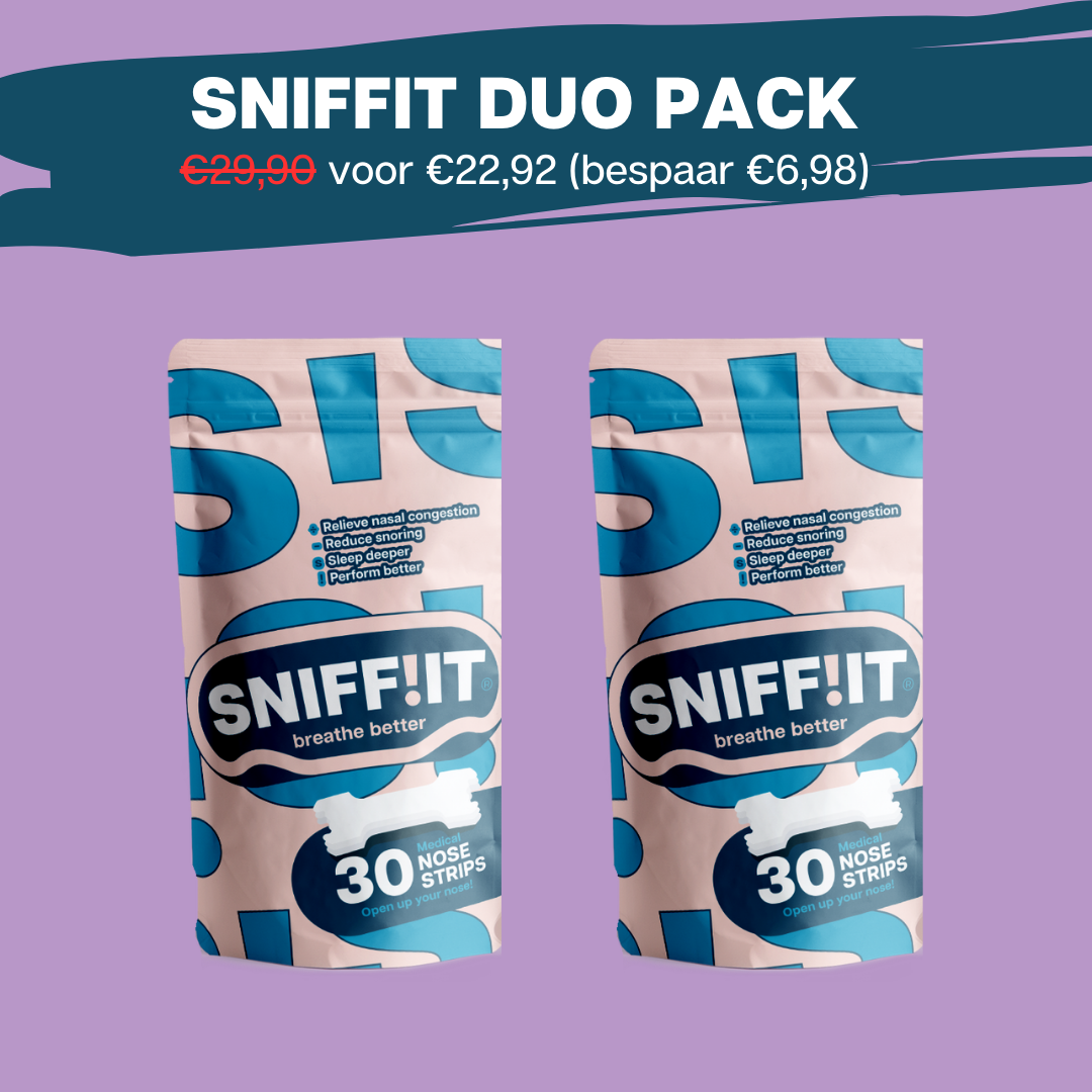 Sniffit® neusstrips - Zippit