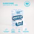 Sniffit® Small nasal strips
