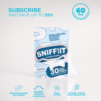 Sniffit® Transparent nasal strips - Medium/Small