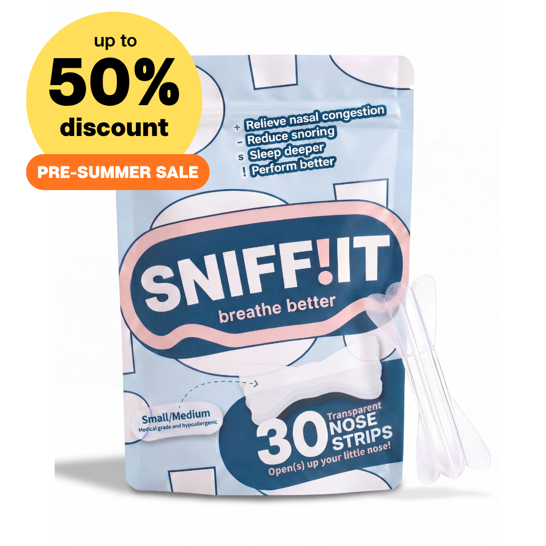 Sniffit® Small nasal strips