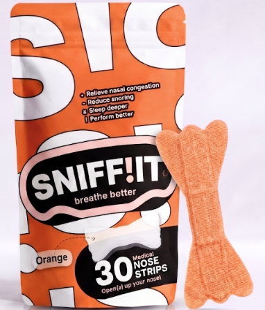 Sniffit® Oranje neusstrips