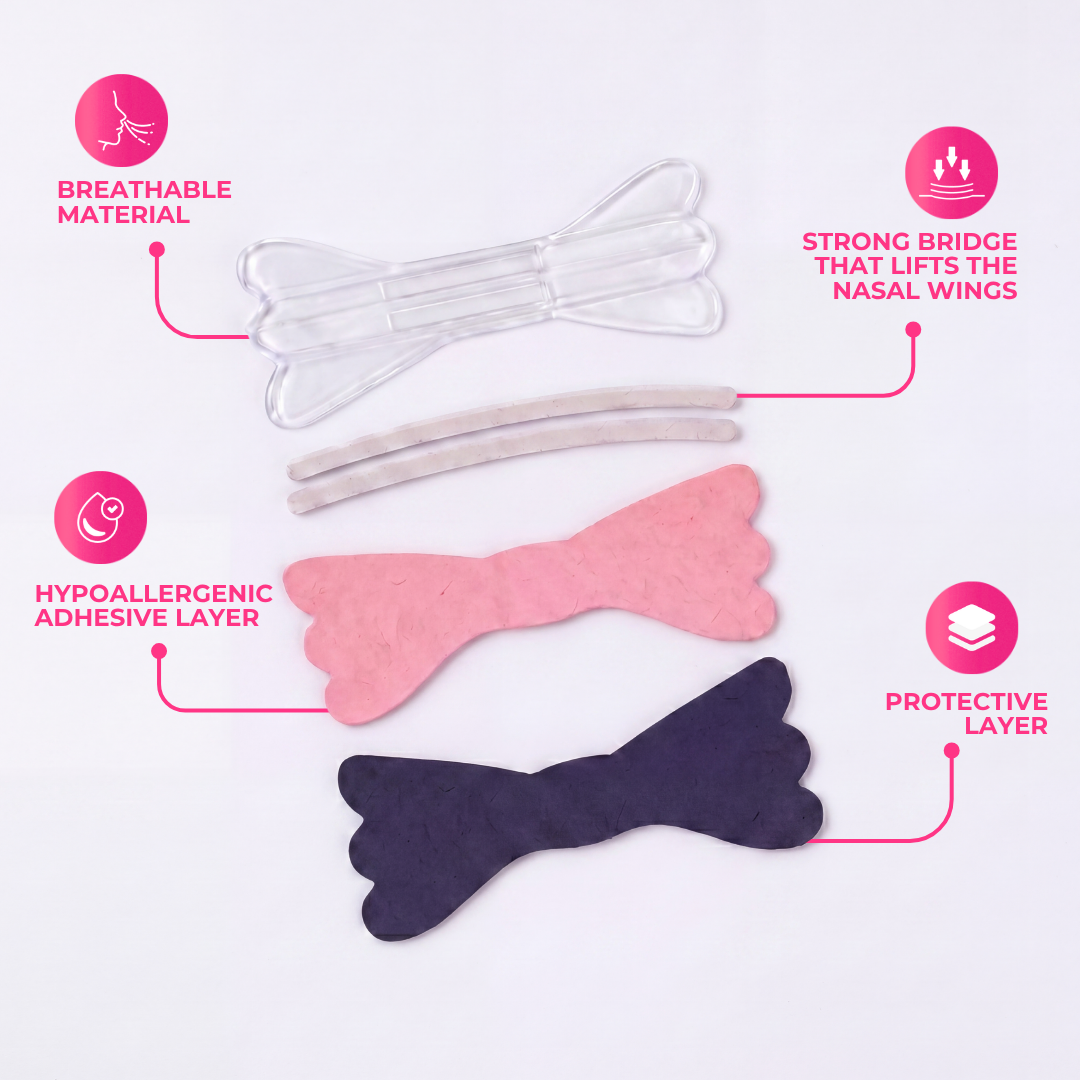 Sniffit® Roze Neusstrips