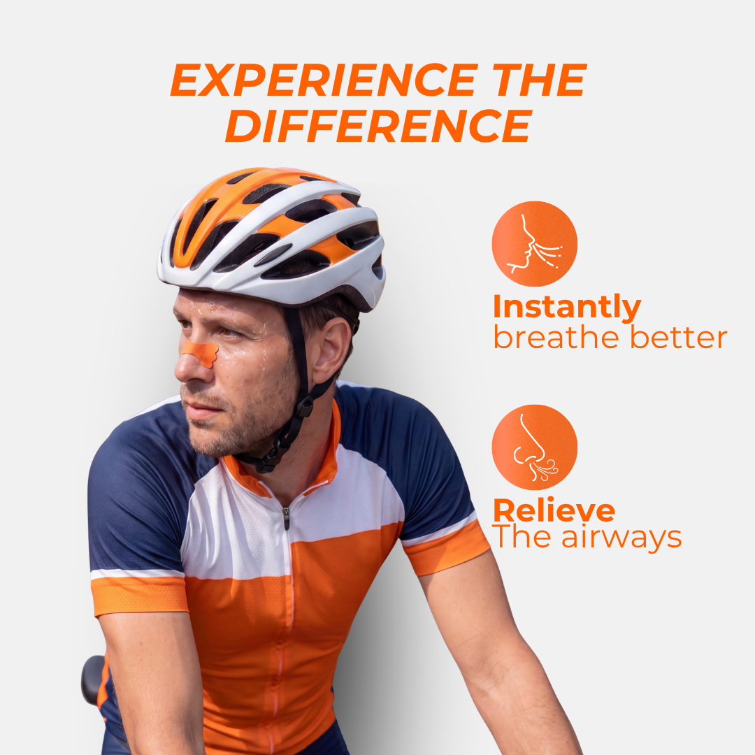 Sniffit® Orange nasal strips