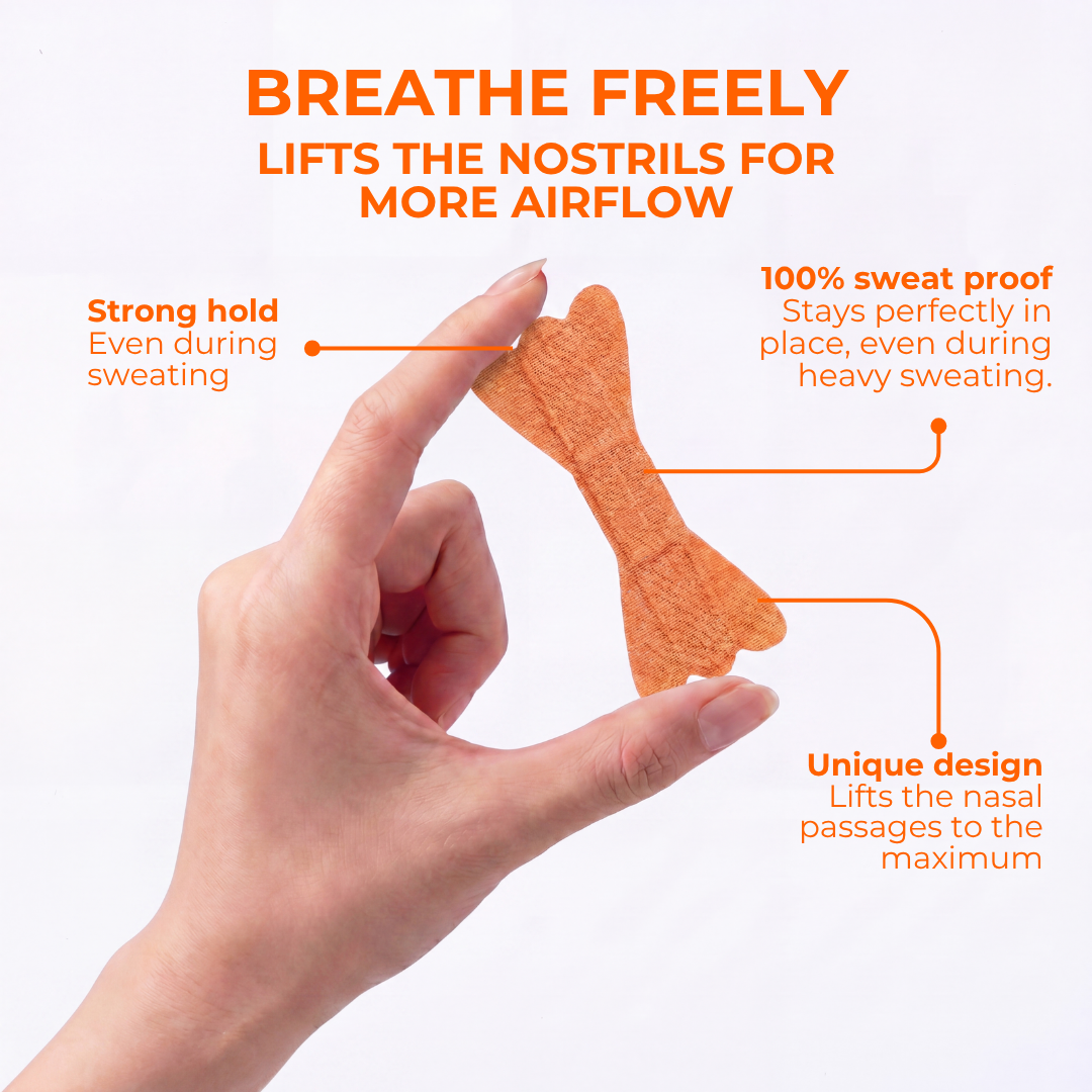 Sniffit® Orange nasal strips