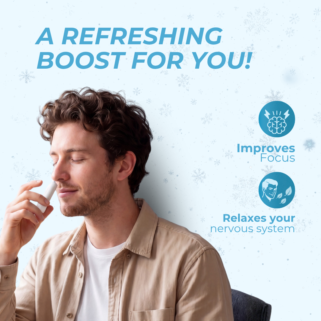 Sniffit® Stick Inhaler - Wintereditie