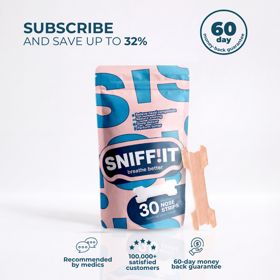 Sniffit® nasal strips