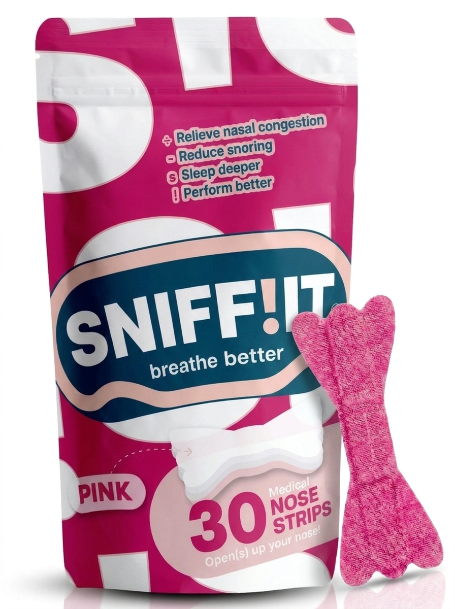 Sniffit® Roze Neusstrips