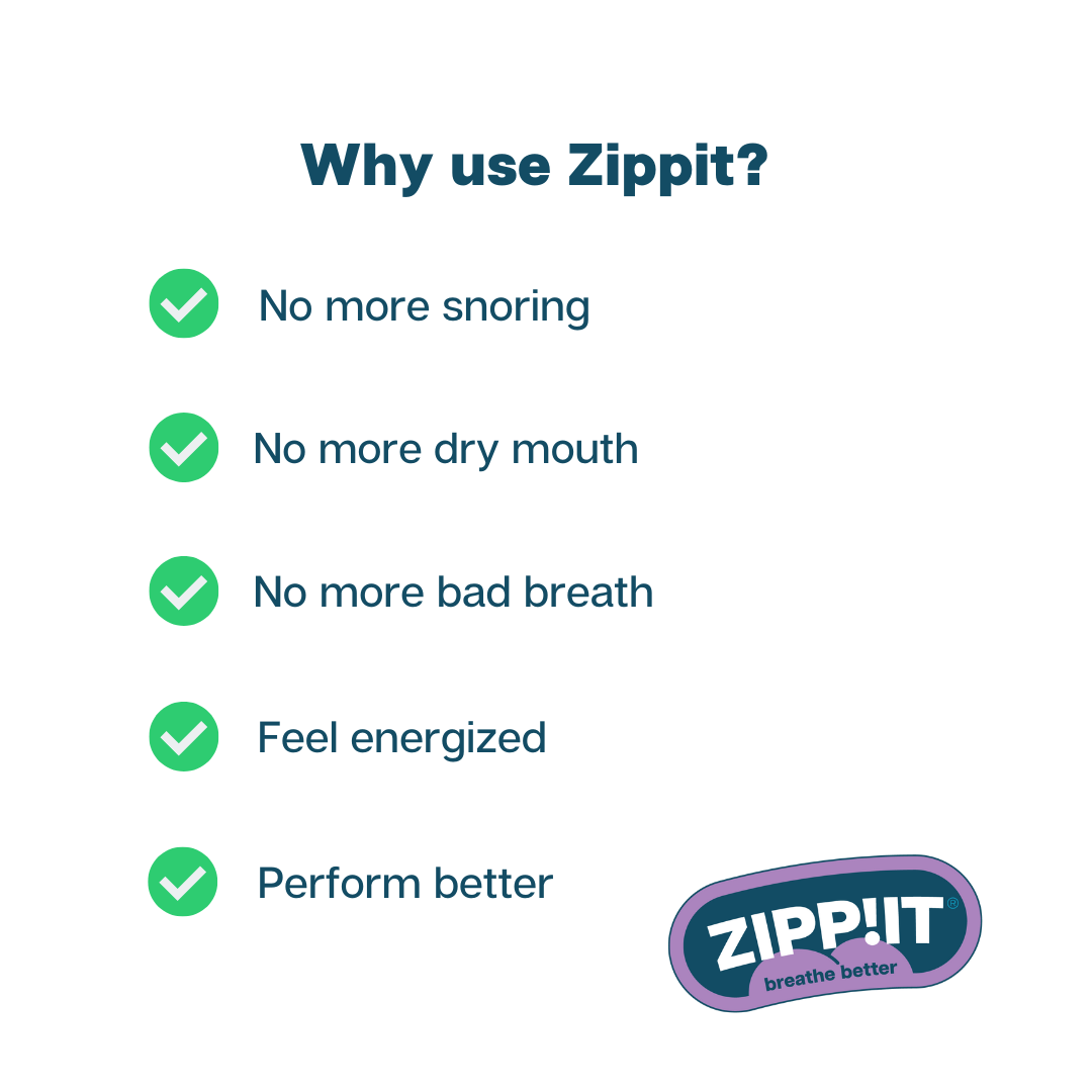 Zippit® mouth tape - Zippit