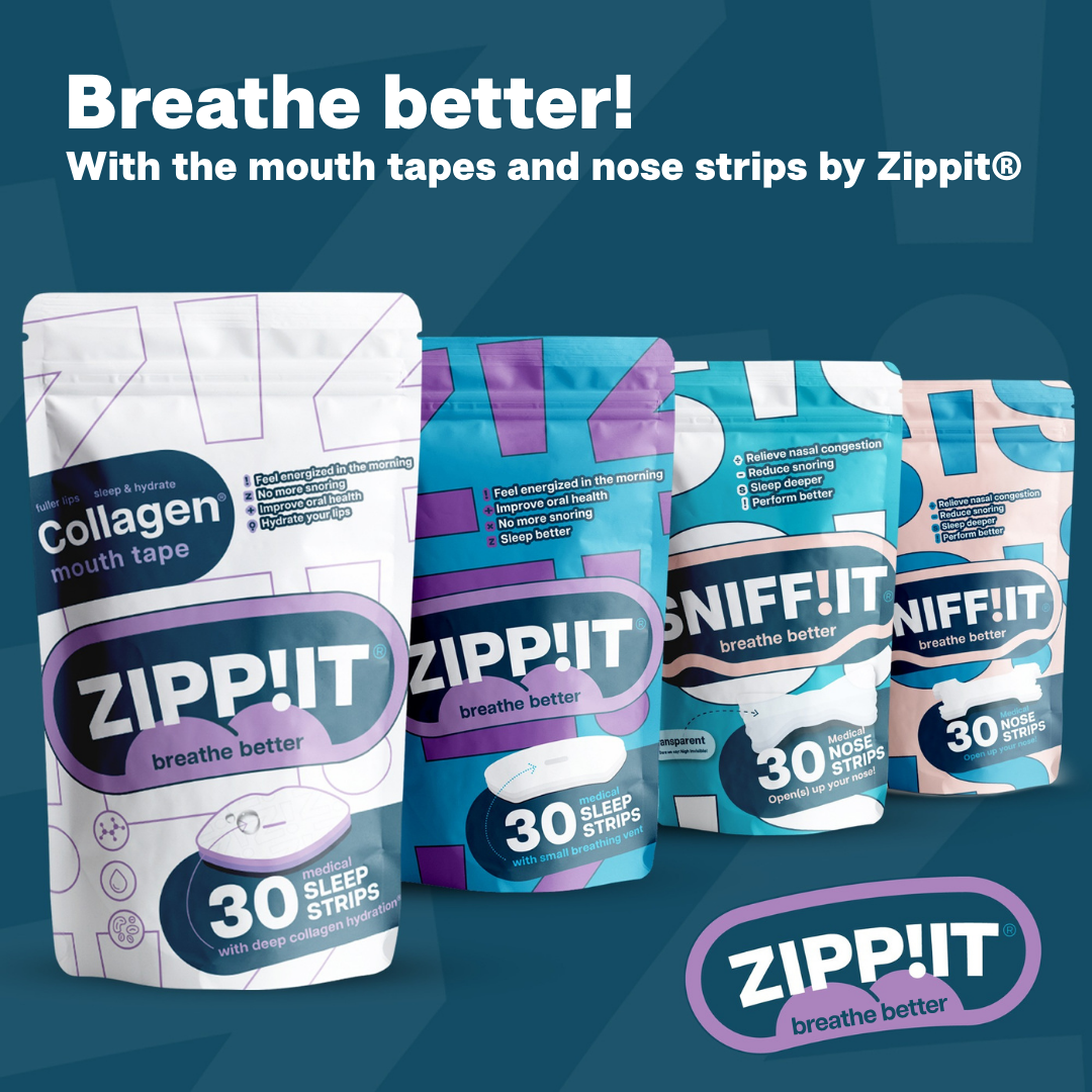Beauty Bundle - Collagen Mouth Tape & Nasal Strips