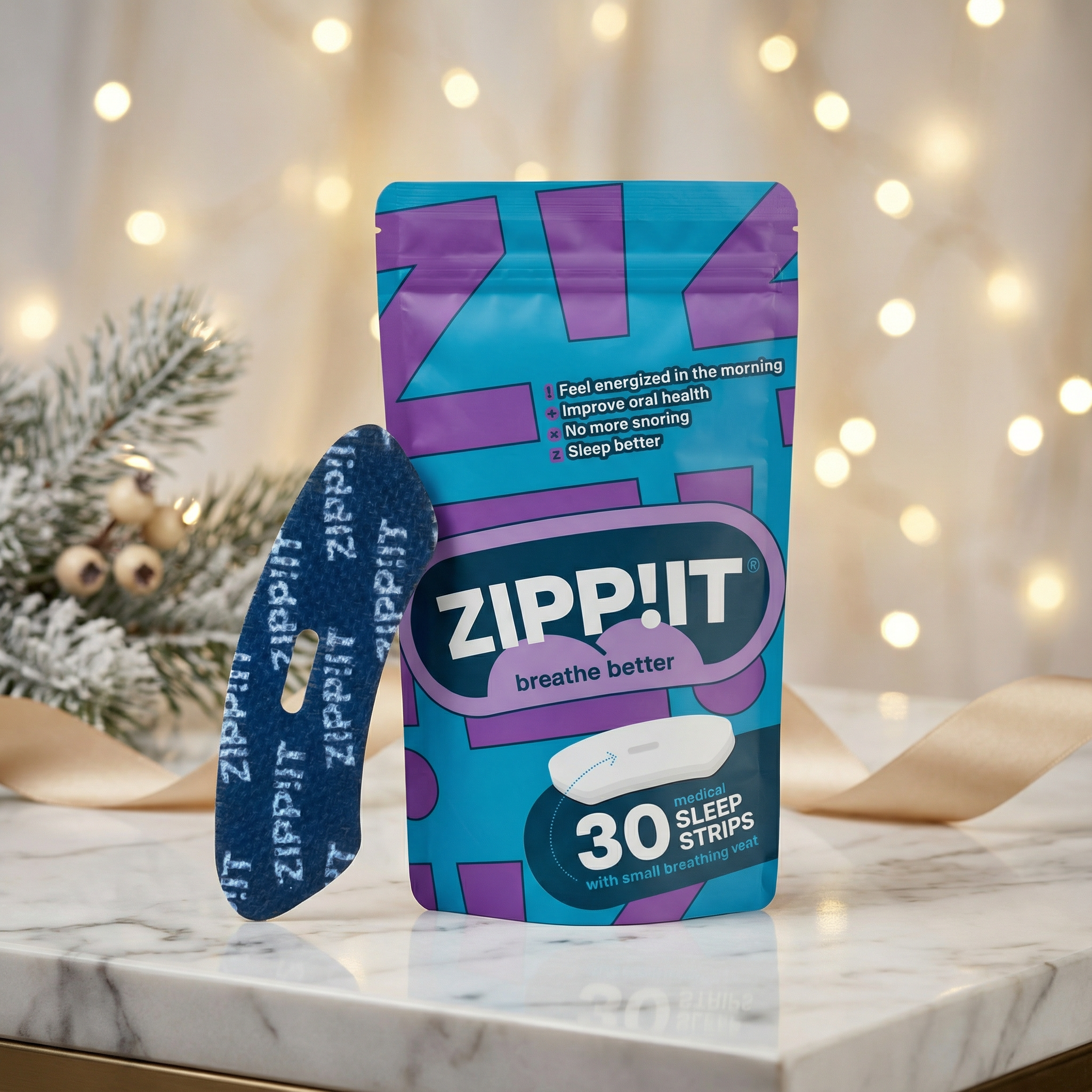 Zippit® mouth tape