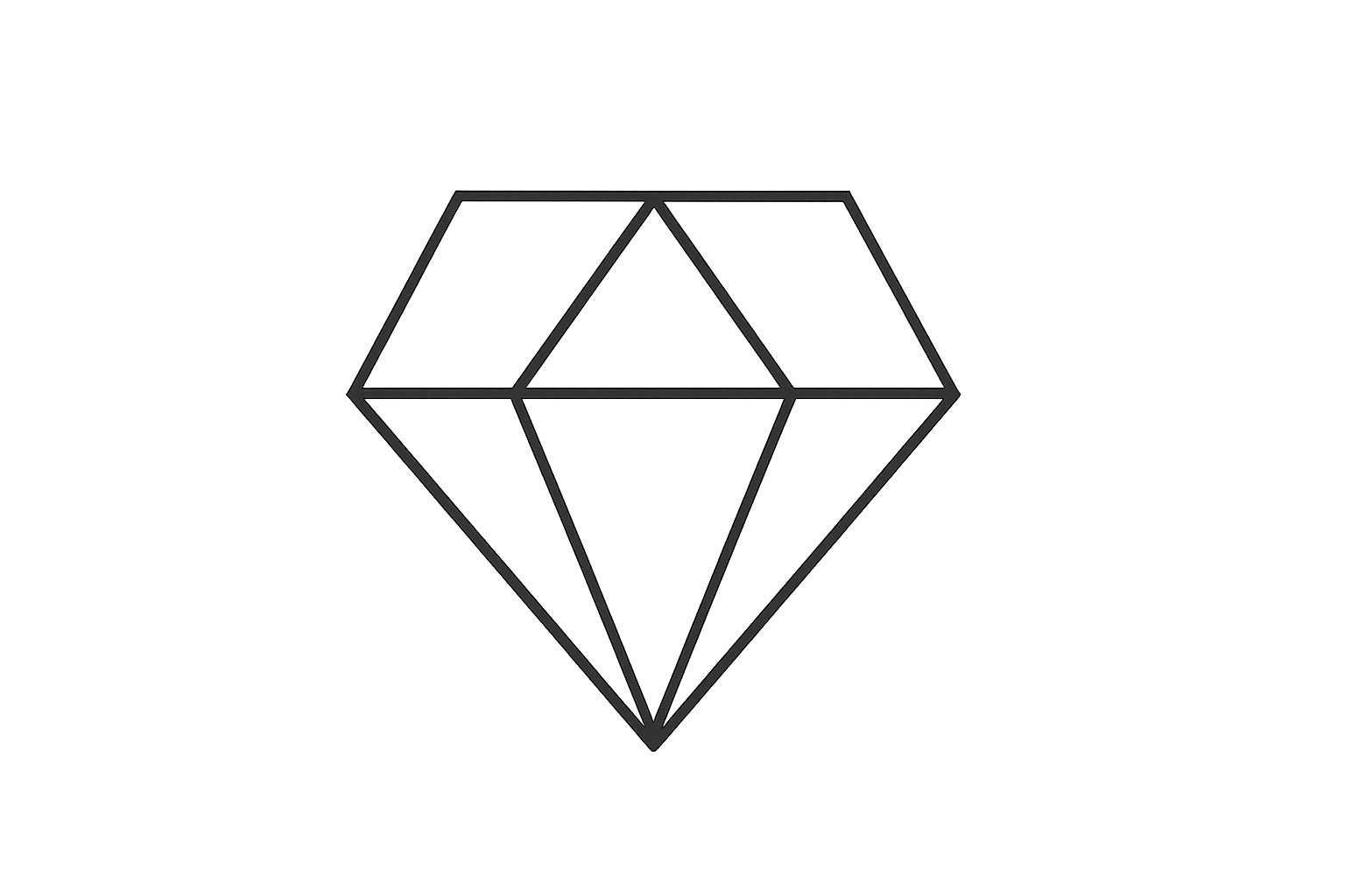 I want you to make an icon that represents firmness in fine line style and very minimalistic. With no background