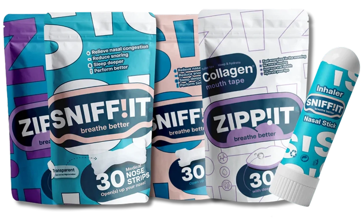 Products for better breathing